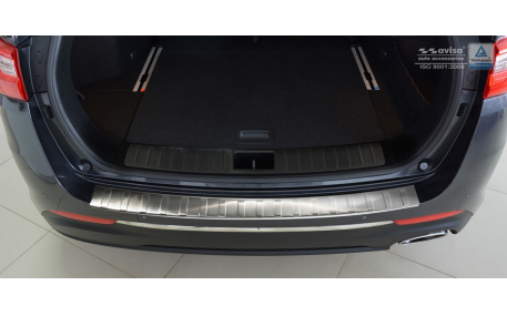 Накладка на задний бампер Kia Optima