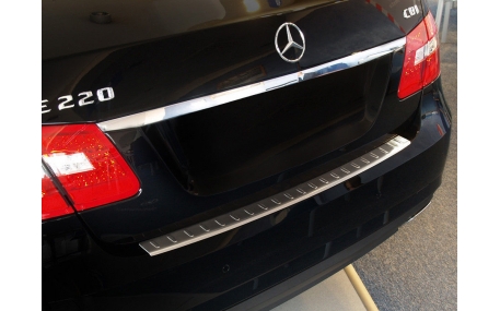 Накладка на задний бампер Mercedes E-class W212