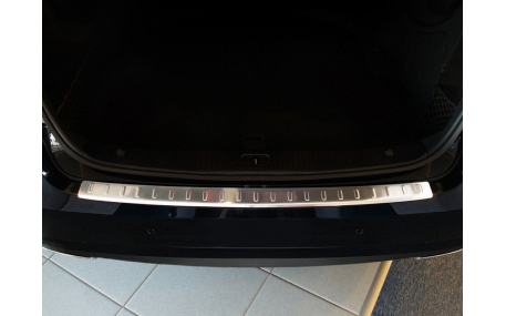 Накладка на задний бампер Mercedes E-class W212