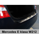 Накладка на задний бампер Mercedes E-class W212