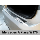 Накладка на задний бампер Mercedes A-class W176