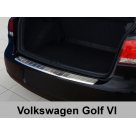 Накладка на задний бампер Volkswagen Golf 6