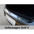 Накладка на задний бампер Volkswagen Golf 5