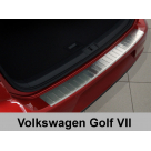 Накладка на задний бампер Volkswagen Golf 7