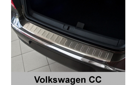 Накладка на задний бампер Volkswagen Passat CC