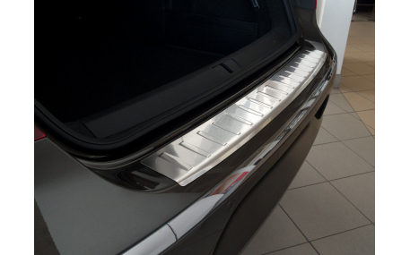 Накладка на задний бампер Volkswagen Passat CC