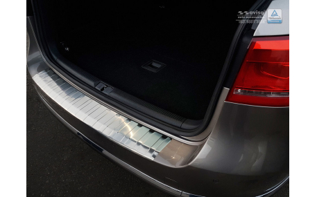 Накладка на задний бампер Volkswagen Passat B7