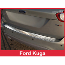 Накладка на задний бампер Ford Kuga MK1