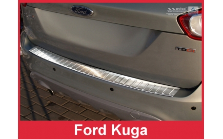 Накладка на задний бампер Ford Kuga MK1