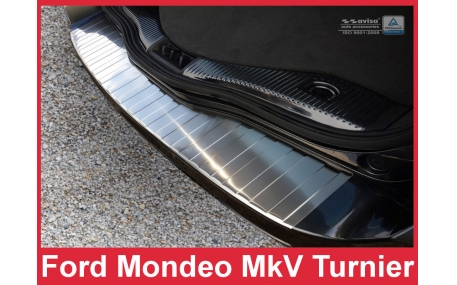 Накладка на задний бампер Ford Mondeo MK5