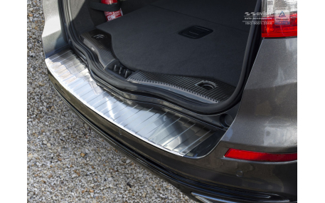 Накладка на задний бампер Ford Mondeo MK5