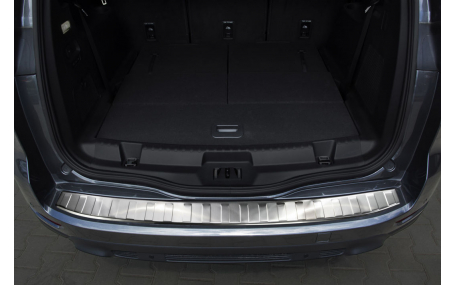 Накладка на задний бампер Ford S-Max