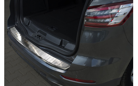 Накладка на задний бампер Ford S-Max