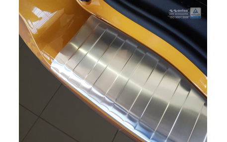 Накладка на задний бампер Renault Scenic