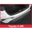 Накладка на задний бампер Toyota C-HR