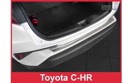 Накладка на задний бампер Toyota C-HR
