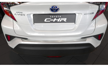 Накладка на задний бампер Toyota C-HR
