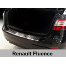 Накладка на задний бампер Renault Fluence