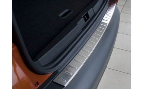 Накладка на задний бампер Renault Captur