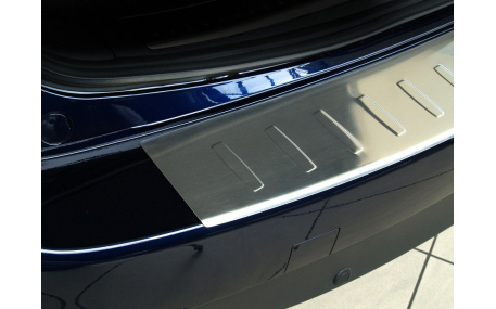 Накладка на задний бампер Mazda 6