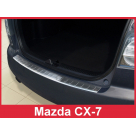 Накладка на задний бампер Mazda CX-7