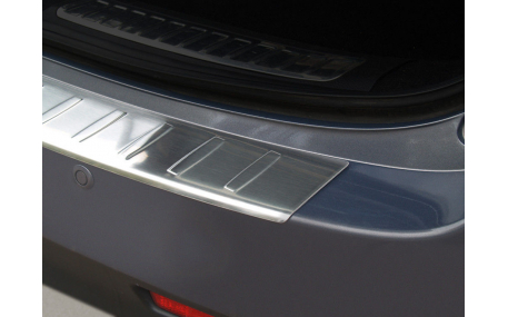 Накладка на задний бампер Mazda 6