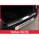 Накладка на задний бампер Volvo XC70