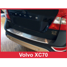 Накладка на задний бампер Volvo XC70