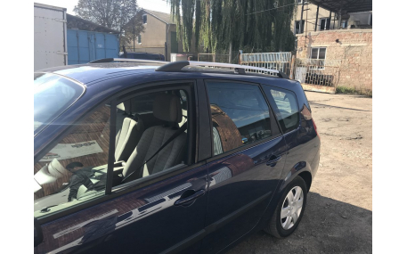 Рейлинги Renault Scenic