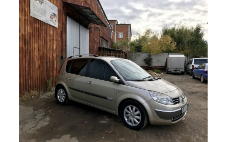 Рейлинги Renault Scenic