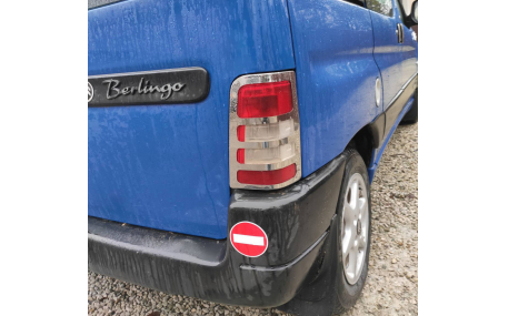 Хром накладки Citroen Berlingo