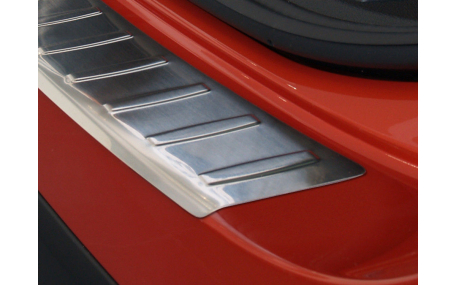 Накладка на задний бампер BMW X1 E84