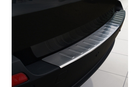 Накладка на задний бампер BMW X5 E70