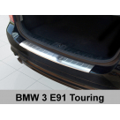 Накладка на задний бампер BMW 3 E91