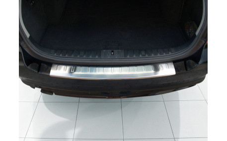 Накладка на задний бампер BMW 3 E91