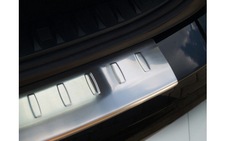 Накладка на задний бампер BMW 3 E91