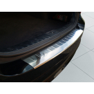 Накладка на задний бампер BMW E91