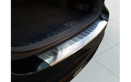 Накладка на задний бампер BMW 3 E91