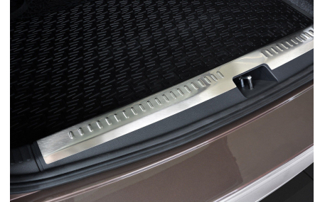 Накладка на задний бампер Skoda Octavia A7 2013-2017