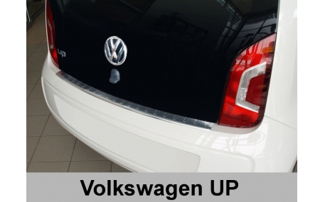 Накладка на задний бампер Volkswagen Up!
