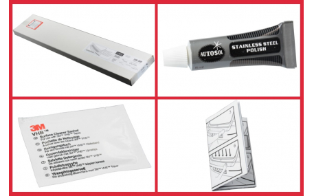 Накладка на задний бампер Skoda Kodiaq