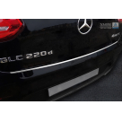 Накладка на задний бампер Mercedes GLC-Class Coupe C253