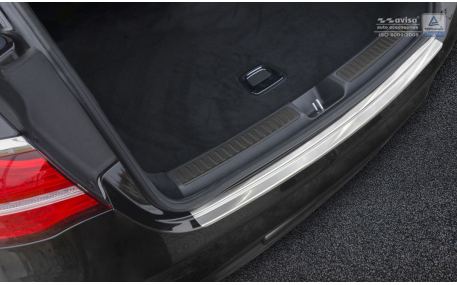 Накладка на задний бампер Mercedes GLC-Class Coupe C253