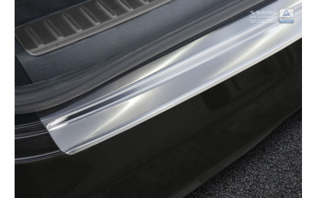 Накладка на задний бампер Mercedes GLC-Class Coupe C253