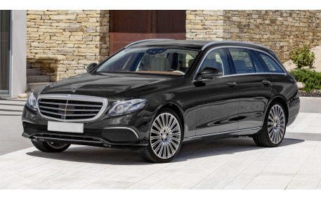 Накладка на задний бампер Mercedes E-class W213