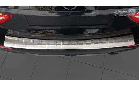 Накладка на задний бампер Mercedes E-class W213