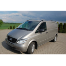 Накладка на задний бампер Mercedes Vito W639