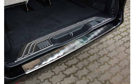 Накладка на задний бампер Mercedes V-class W447