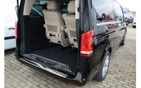 Накладка на задний бампер Mercedes V-class W447