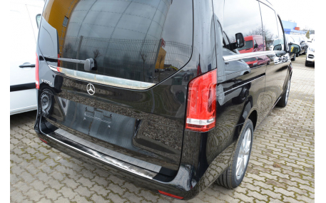 Накладка на задний бампер Mercedes V-class W447